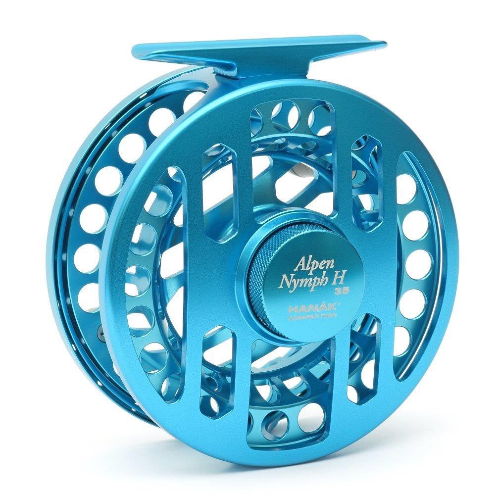 ALPEN H35 FLY REEL HANAK Compétition H-FREEL-ALPEN-H35 : Fly-fishing shop,  fly rods, reels, fly tying, customers best rated