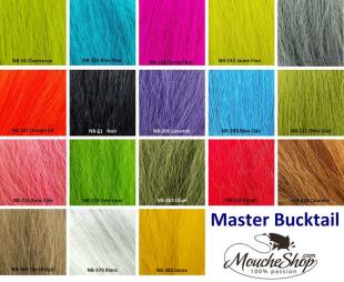 bucktail for tying pike flies