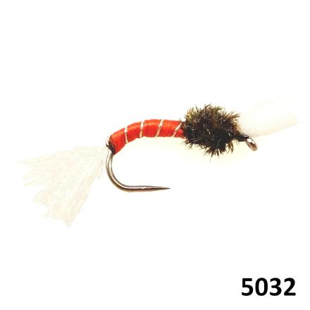 Buzzer Red (Superglue) S10 Fishing Fly, Nymphs