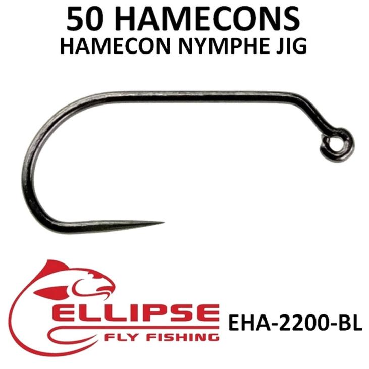 EHA-2200-BL HAMECON NYMPHE JIG