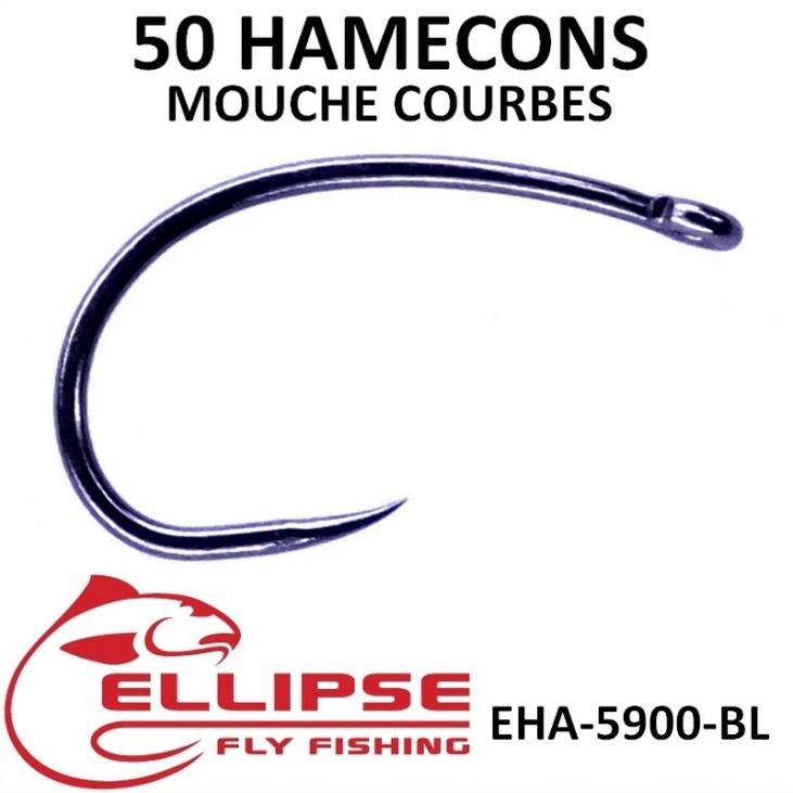EHA-5900-BL HAMECON MOUCHE COURBE