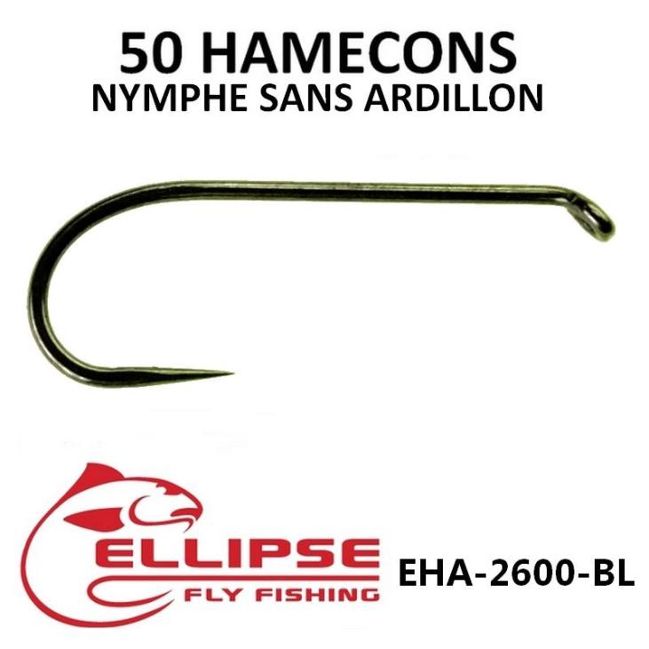 EHA-2600-BL HAMECON NYMPHE SANS ARDILLON