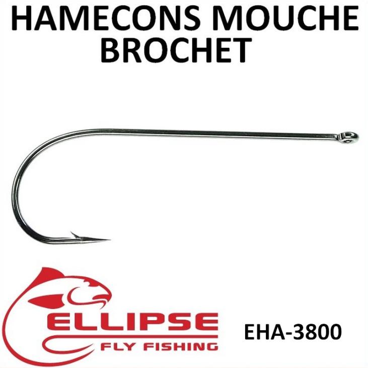 EHA-3800 HAMECON MOUCHE BROCHET