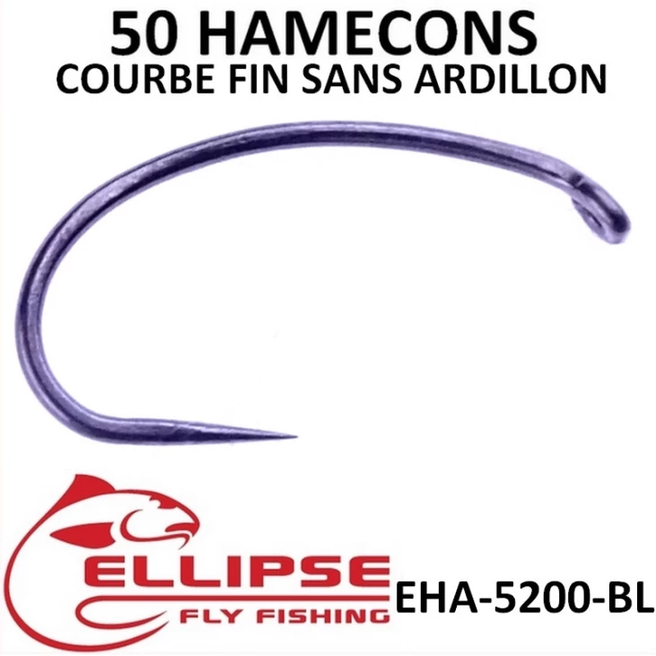 EHA-5200BL HAMECONS COURBES FINS