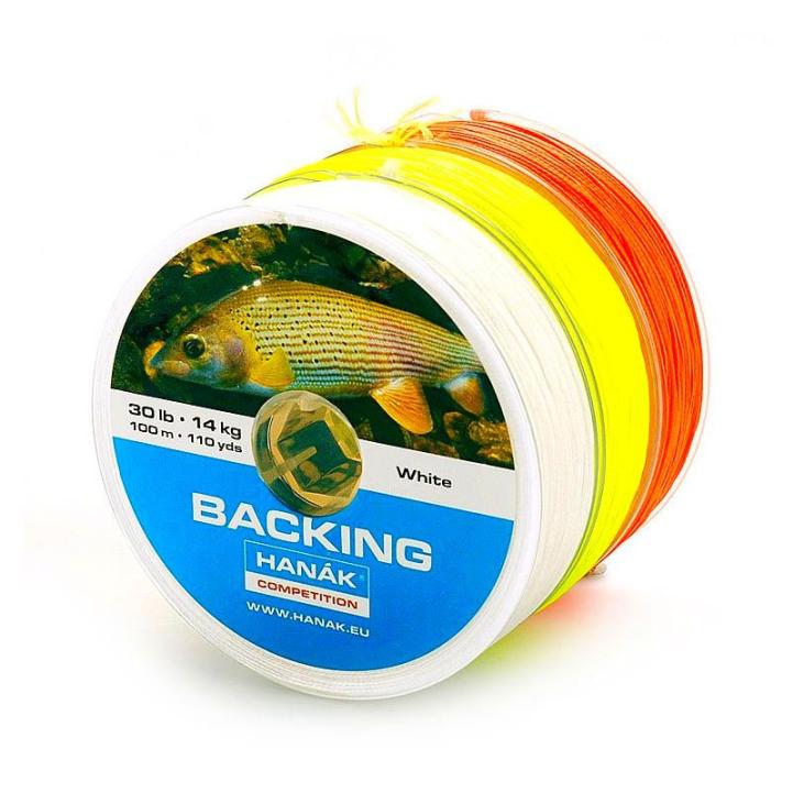 BACKING CHARTREUSE FLUO 30LB 100M