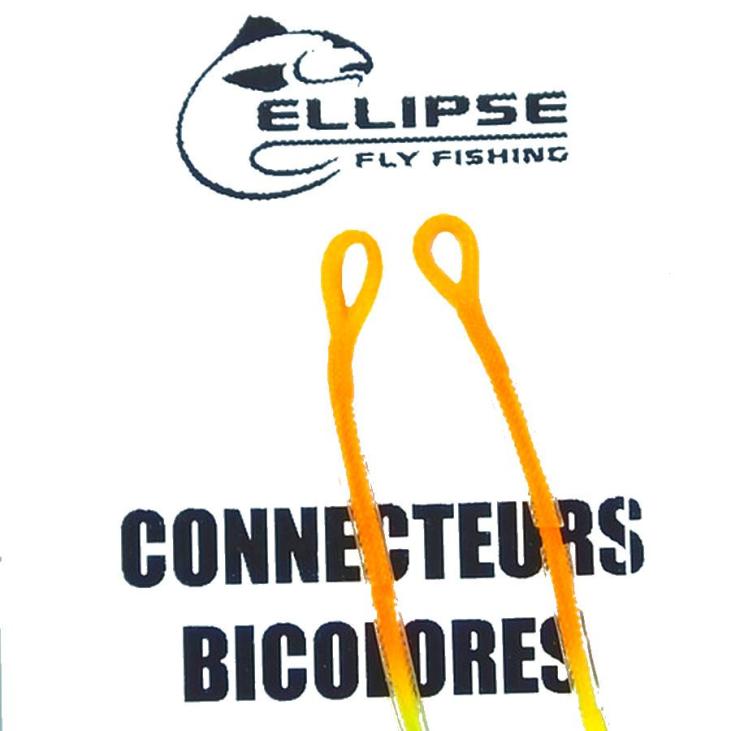 CONNECTEURS DE SOIE BICOLORES