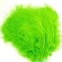MARABOU SELECT Couleurs FLY-TYING : Vert Fluo