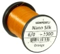 NANO SILK PREDATOR 6/0 100 Deniers Couleur Soie de montage : Orange
