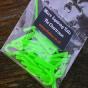 MICRO SQUIRMY TAILS Coloris Flybox : Fluo Chartreuse