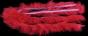 ZONKER STRIPS DE LAPIN 5MM Couleur Matériaux : Rouge