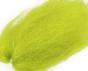 FIBRES DE MOUTON LINCOLN Couleur Matériaux : Chartreuse