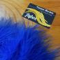 PREMIUM MARABOU Coloris Flybox : Bleu Steelhead