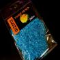 CHENILLE NEON 15 Couleur Matériaux : Bleu kingfisher