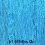 MASTER BUCKTAIL Couleur Matériaux : Bleu Clair