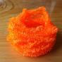 CHENILLE NEON MINI Couleur Matériaux : Fluo Orange